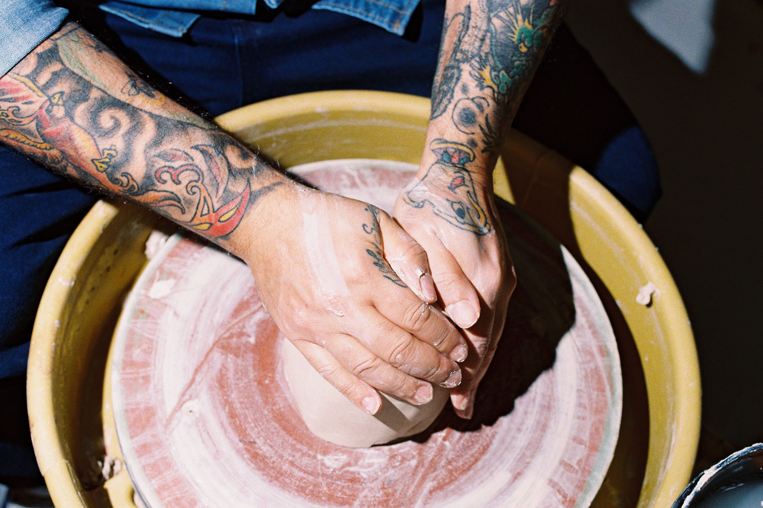Ceramicist Roberto Lugo