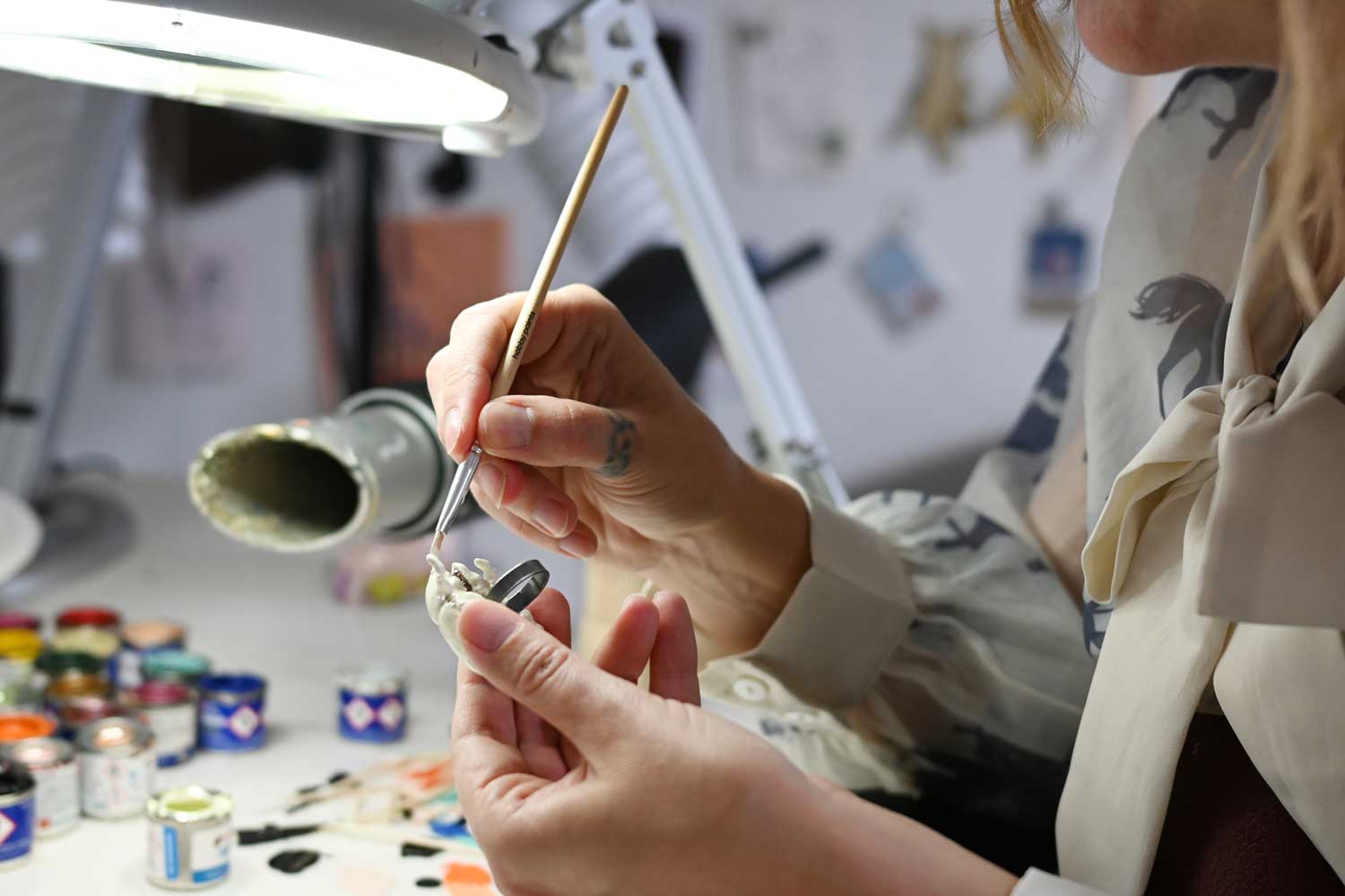 Jewellery maker Märta Mattsson