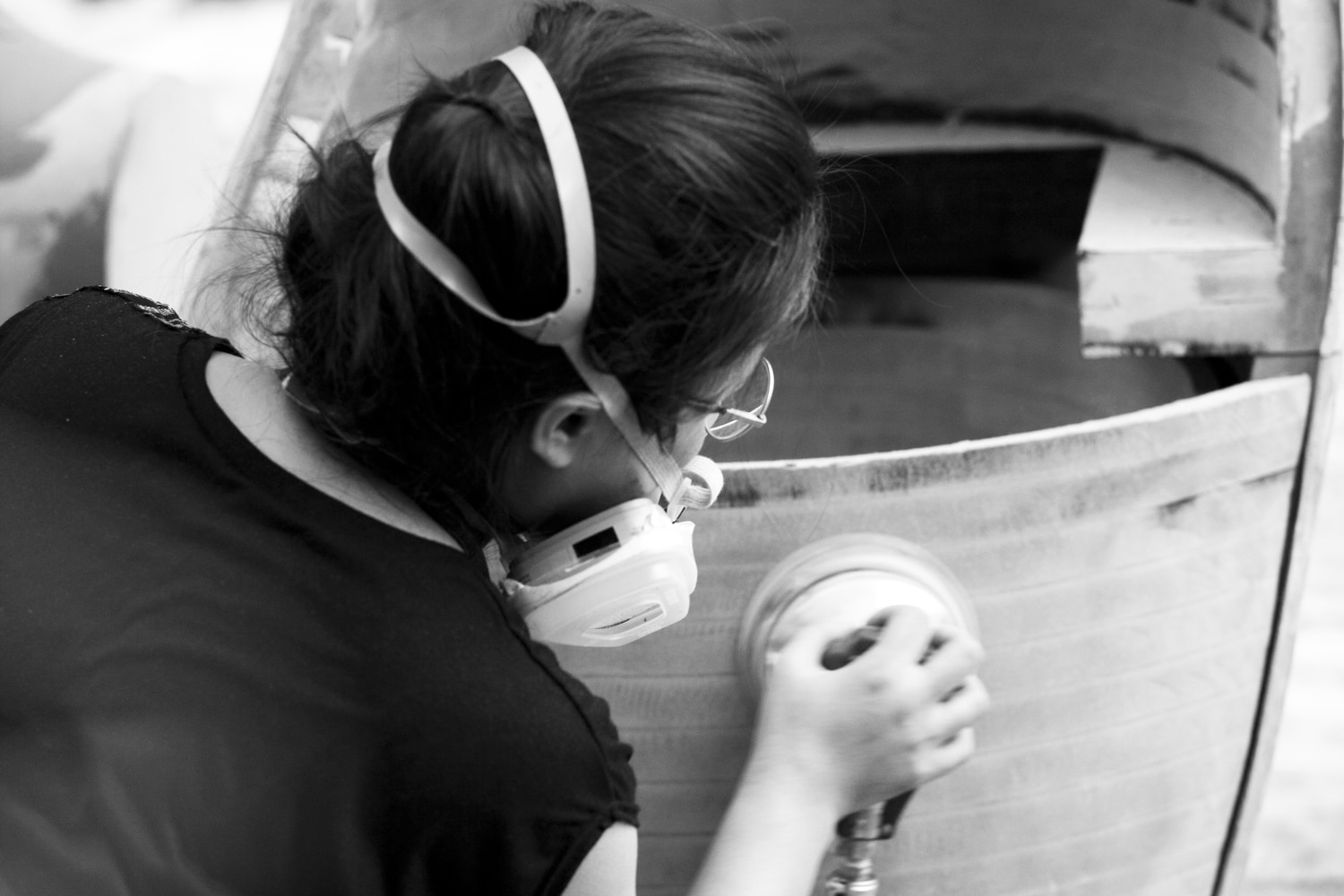 Mother-of-pearl artist Myungsun Kang