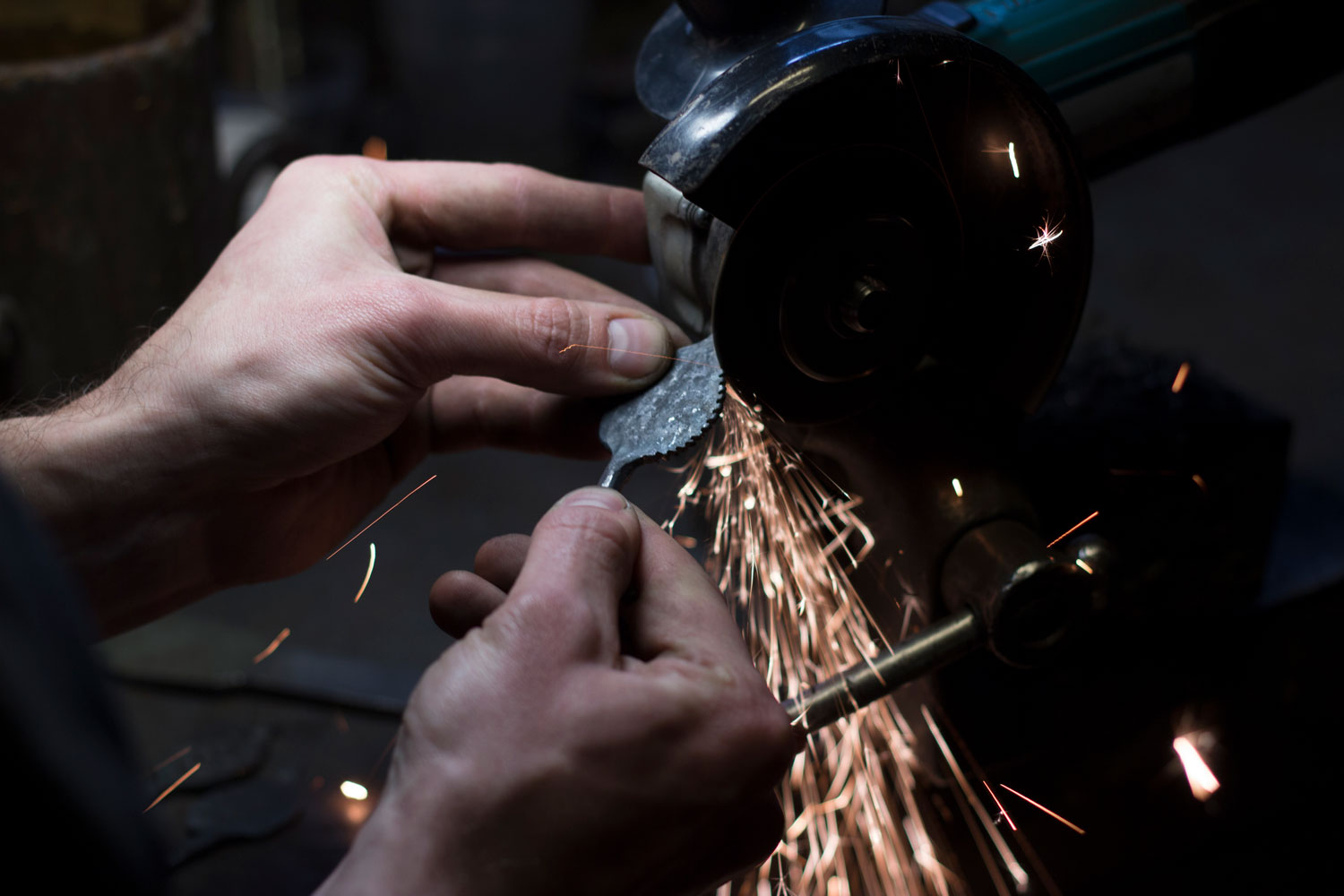 Reinis Pētersons Blacksmithing