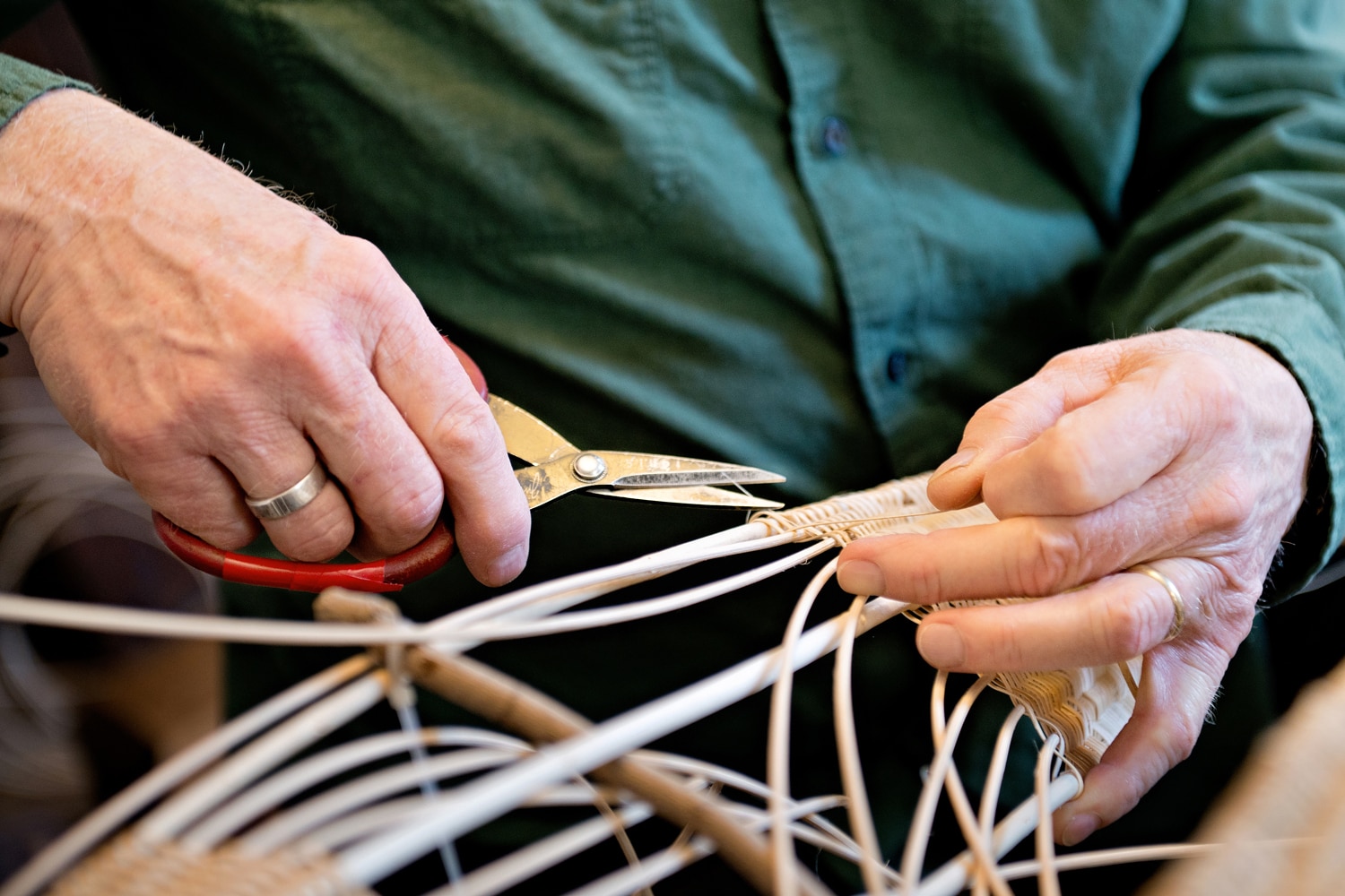 Botanical sculptor Ralph Simpson