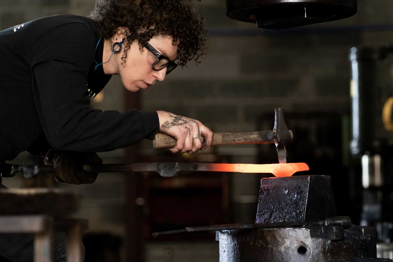 Blacksmith Rachel David