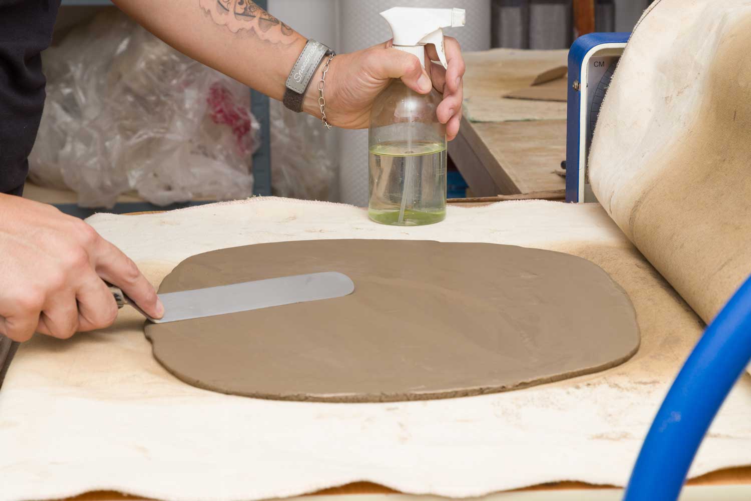 Ceramicist Rodrigo Torres