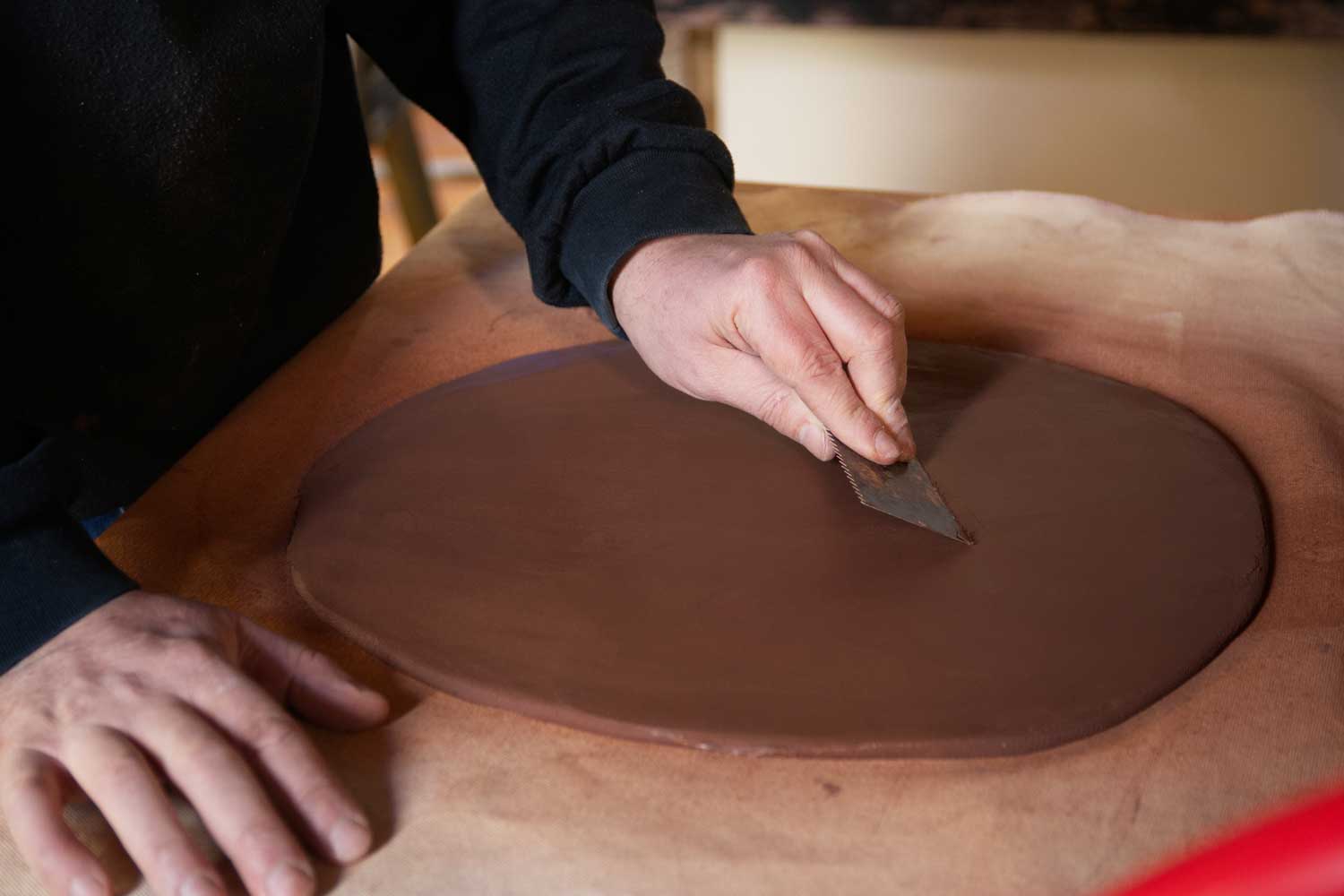 Furniture maker Simon Johns