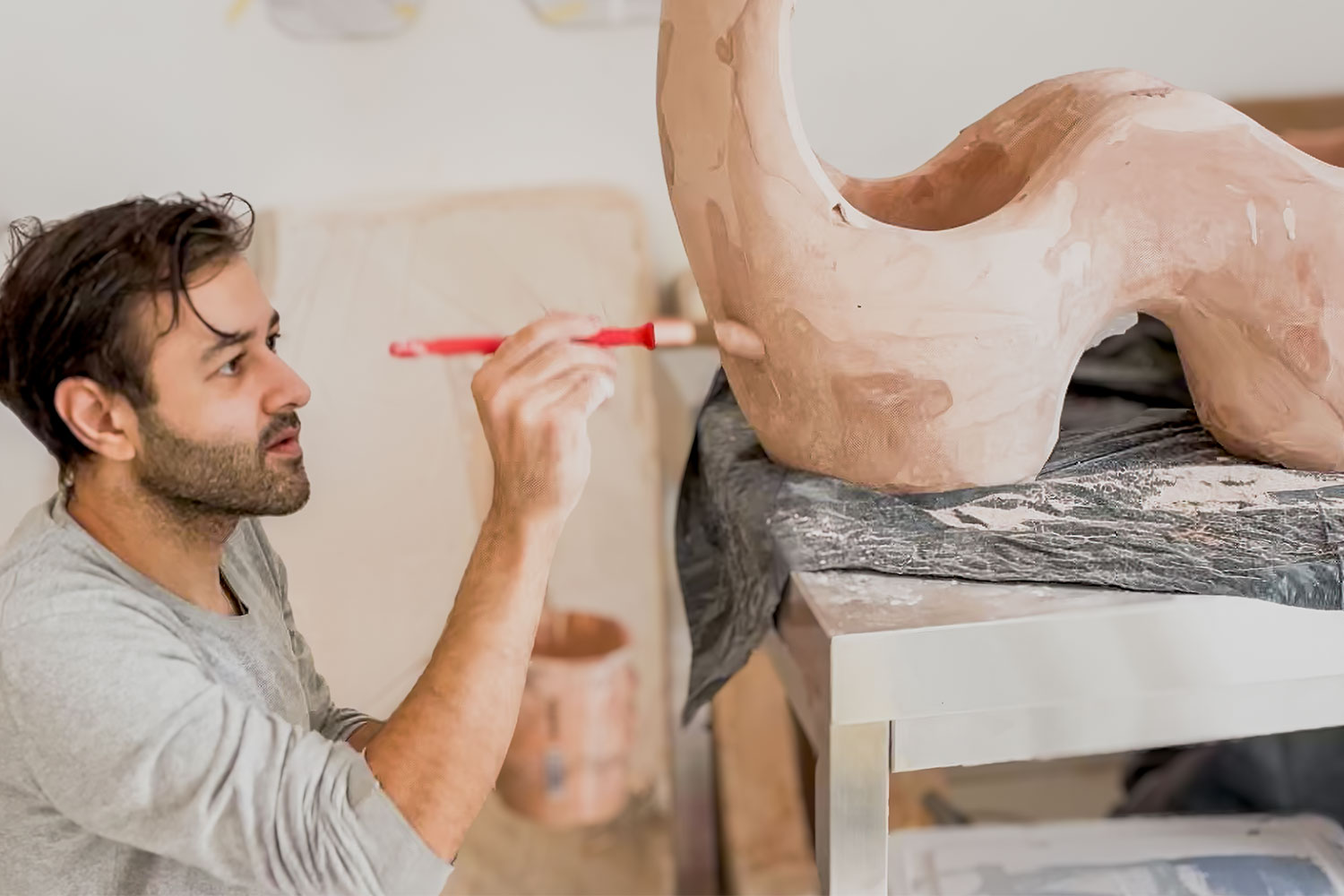 Lamp maker Alicja Strzyzynska & Onur Iseri