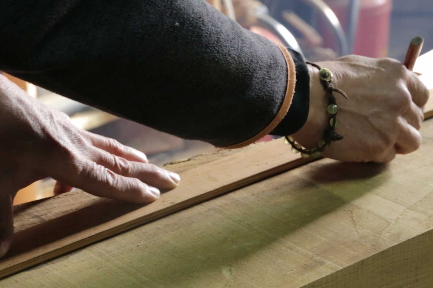 Furniture maker Luciano Tousco
