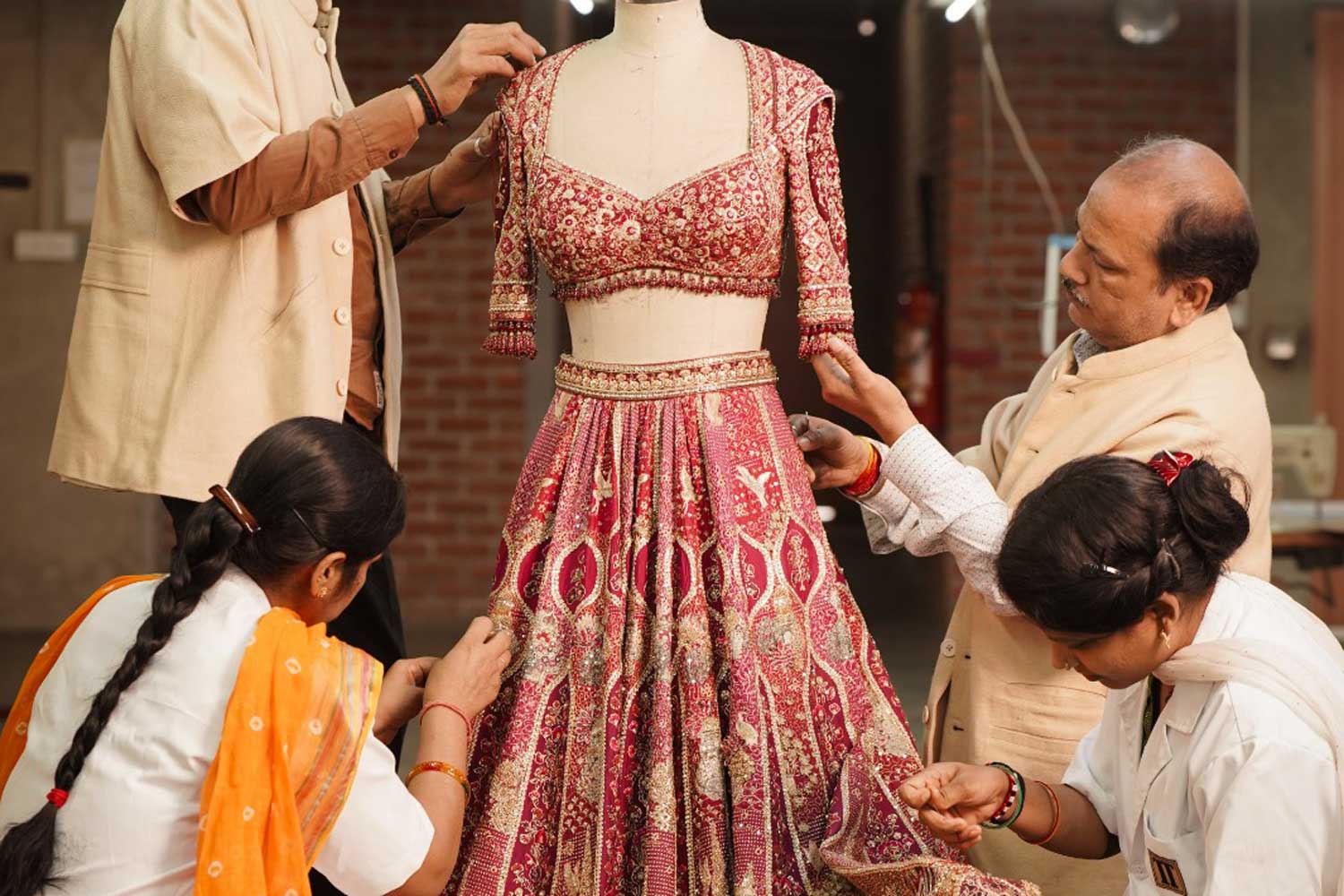 Dressmaker Tarun Tahiliani Design Studio