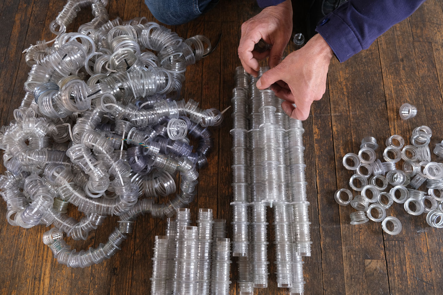 Plastic sculptor Thierry Jeannot​