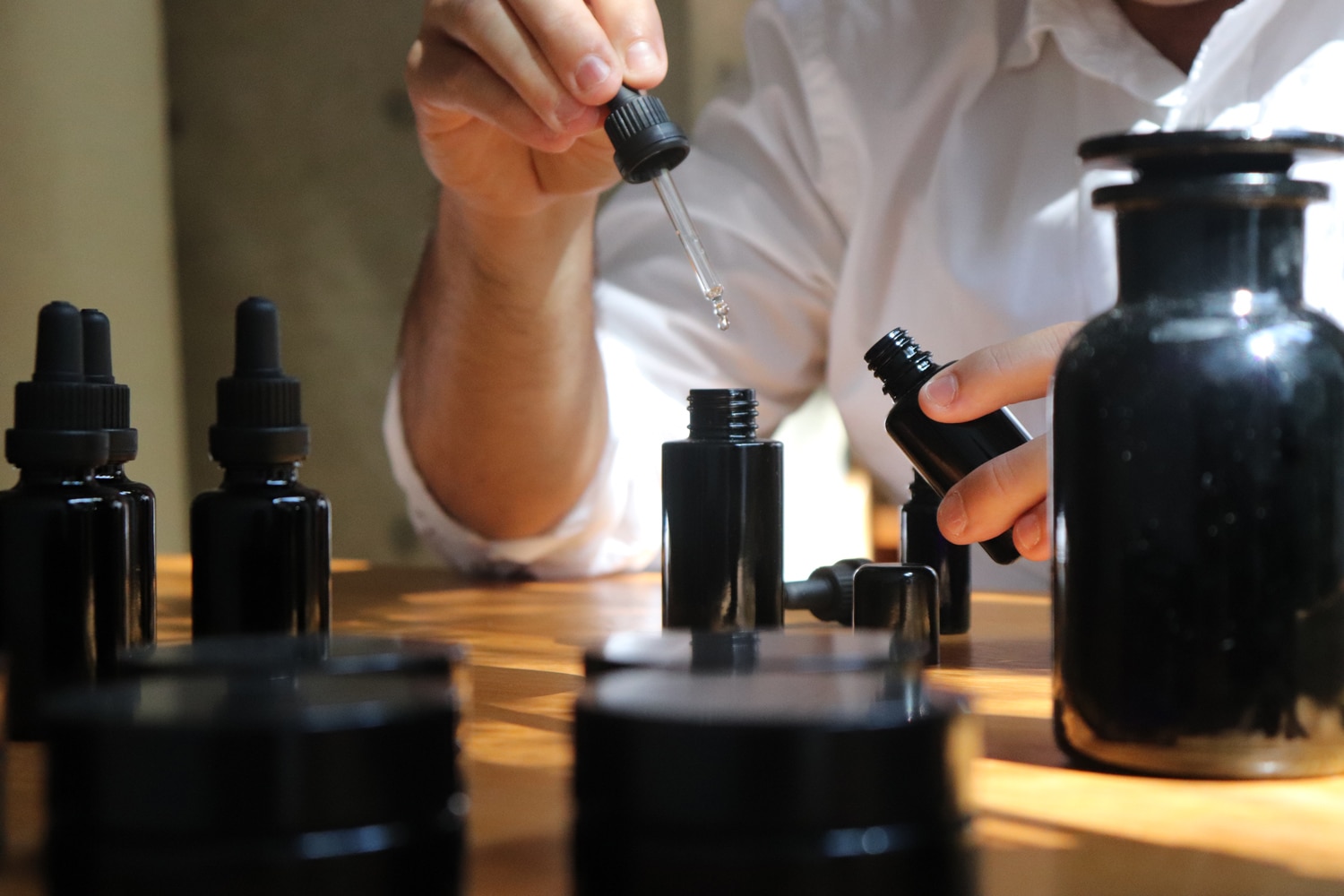 Perfumer Daniel Pescio