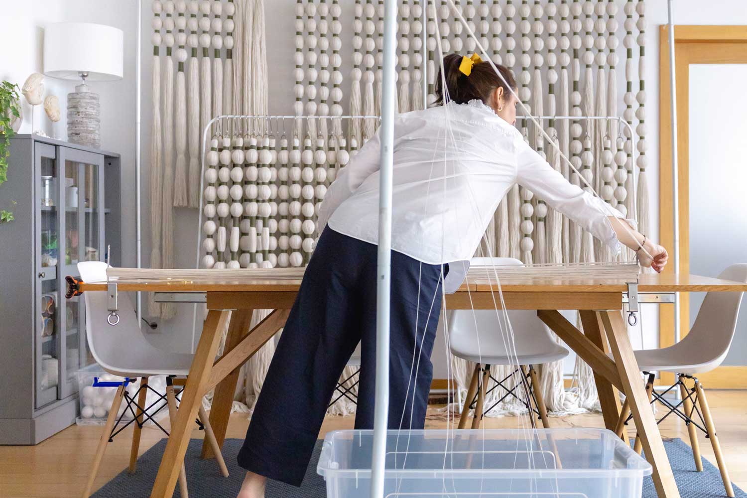Lamp maker Marta Ramada Leite