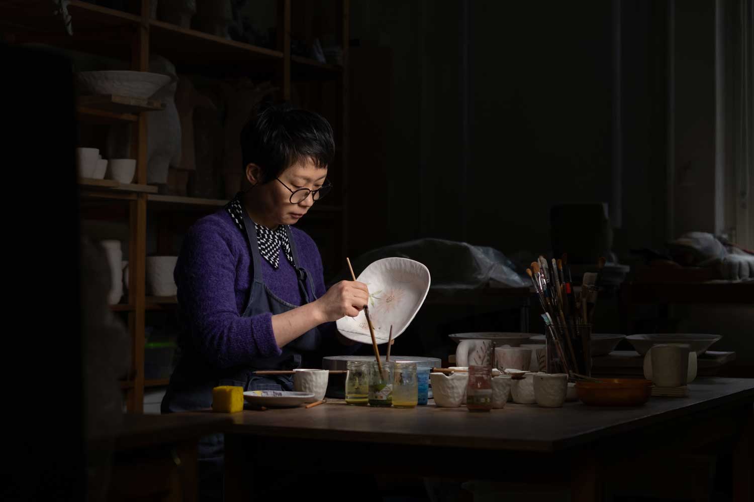 Ceramicist Yun-Jung Song