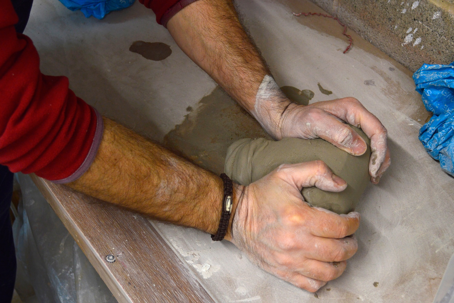 Ceramicist Stathis Dimitriadis