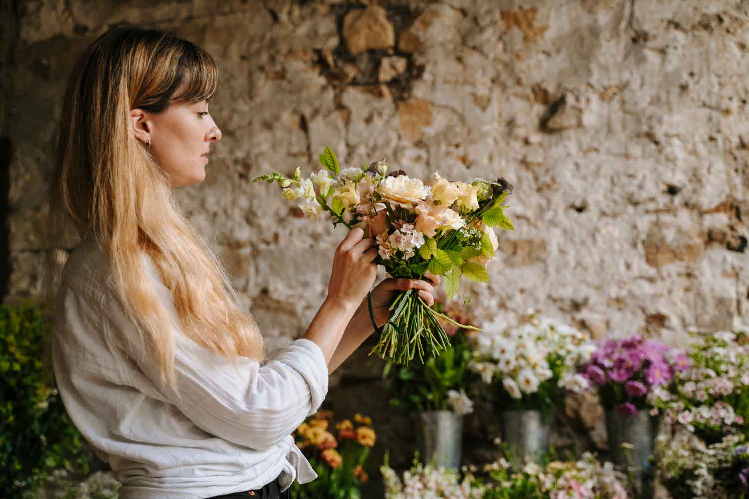 Clémentine Lévy Flower designing