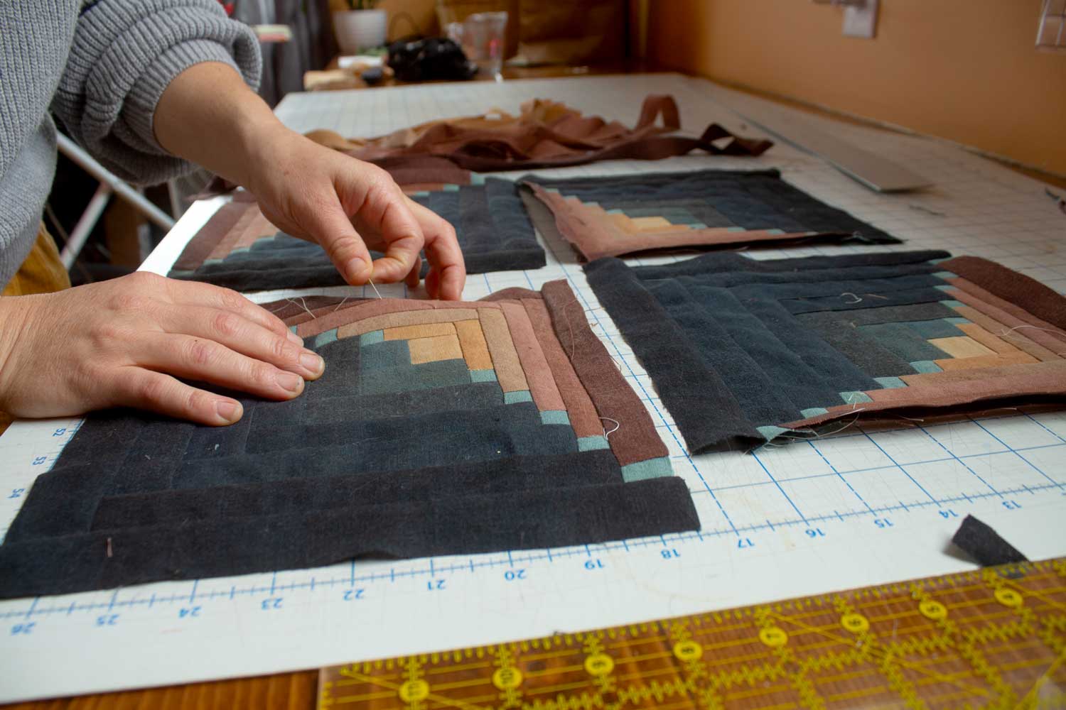 Quilter Cait Nolan