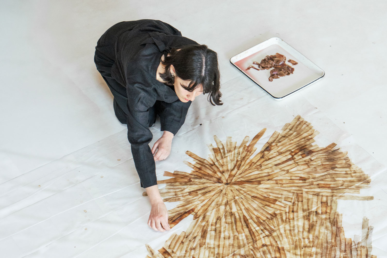 Textile creator Loumi Le Floc'h