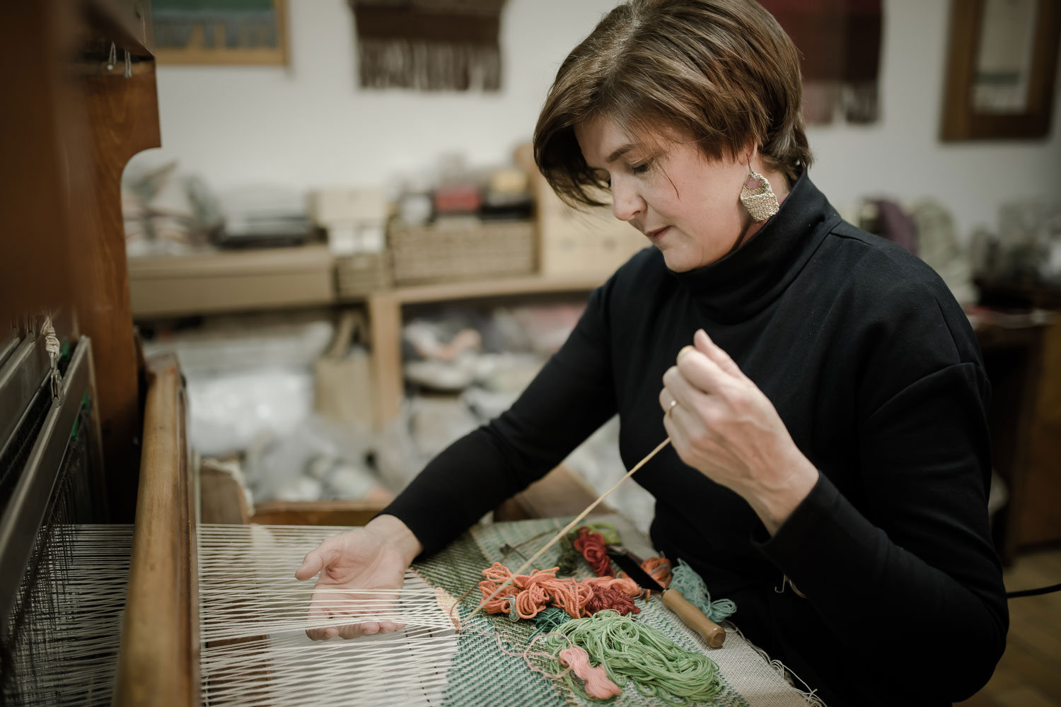 Cristina Busnelli Weaving