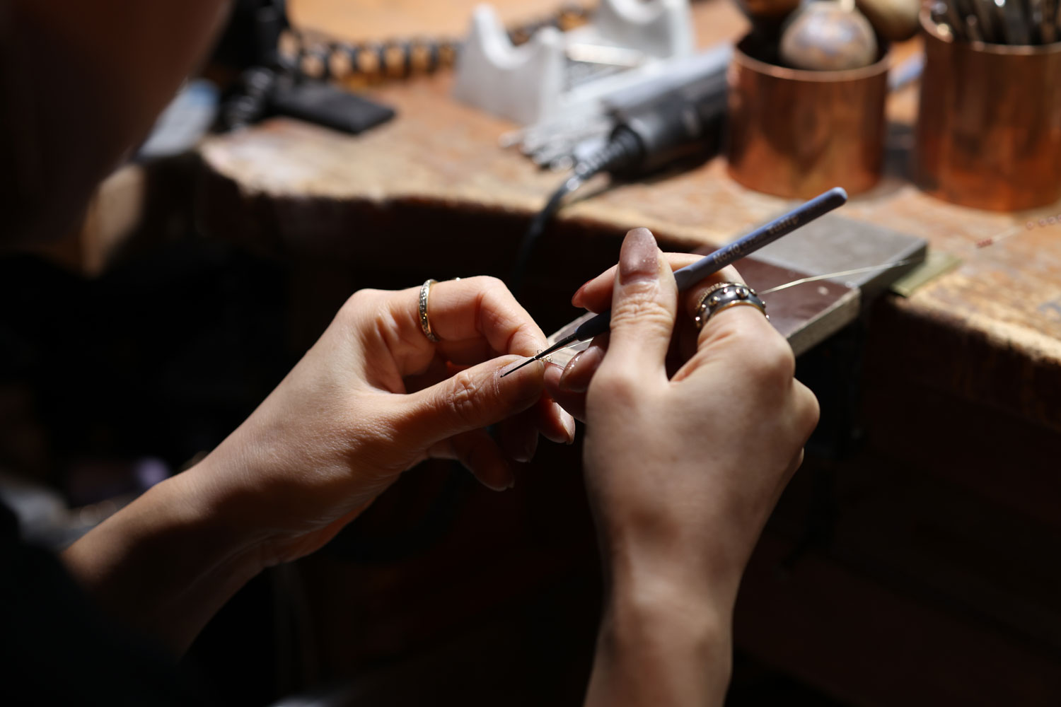 Sowon Joo Jewellery making