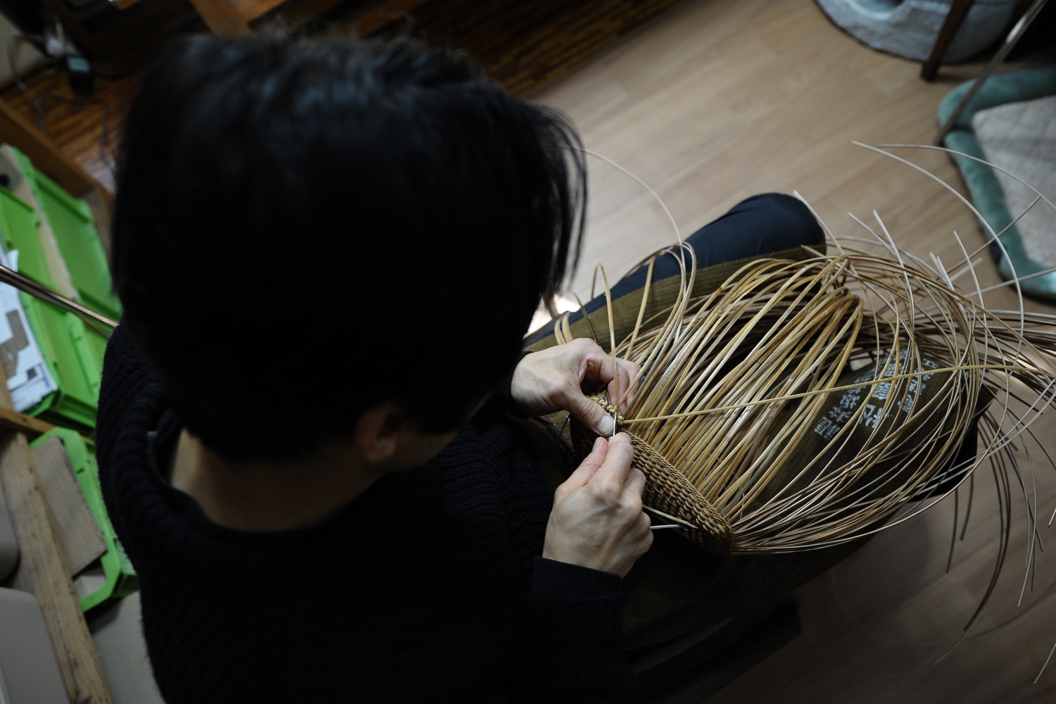 Basketweaver Junpei Kawaguchi