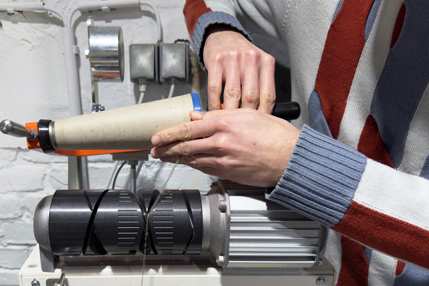 Knitter Goran Sidjimovski