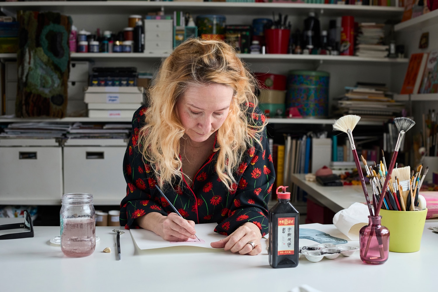 Illustrator Lotta Sjöberg