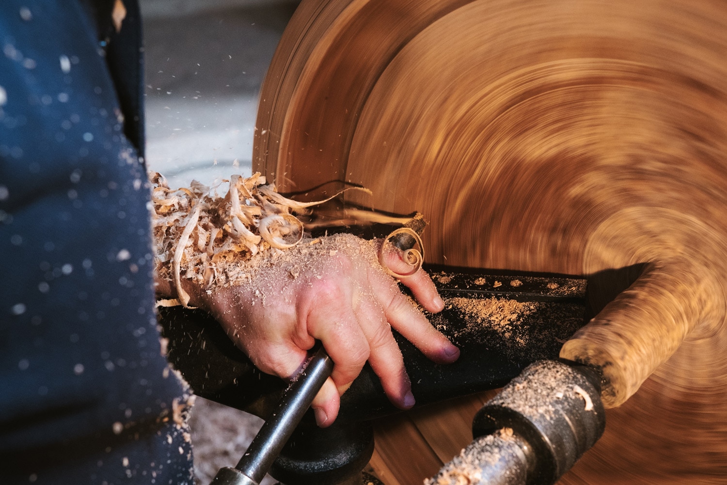 Woodworker Xavier Mas