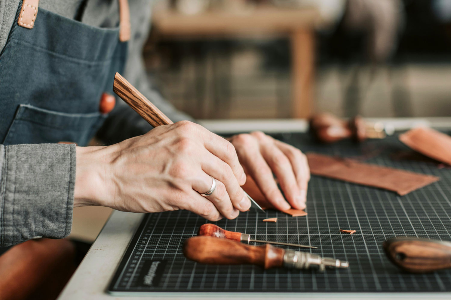 April H. Watchmaking