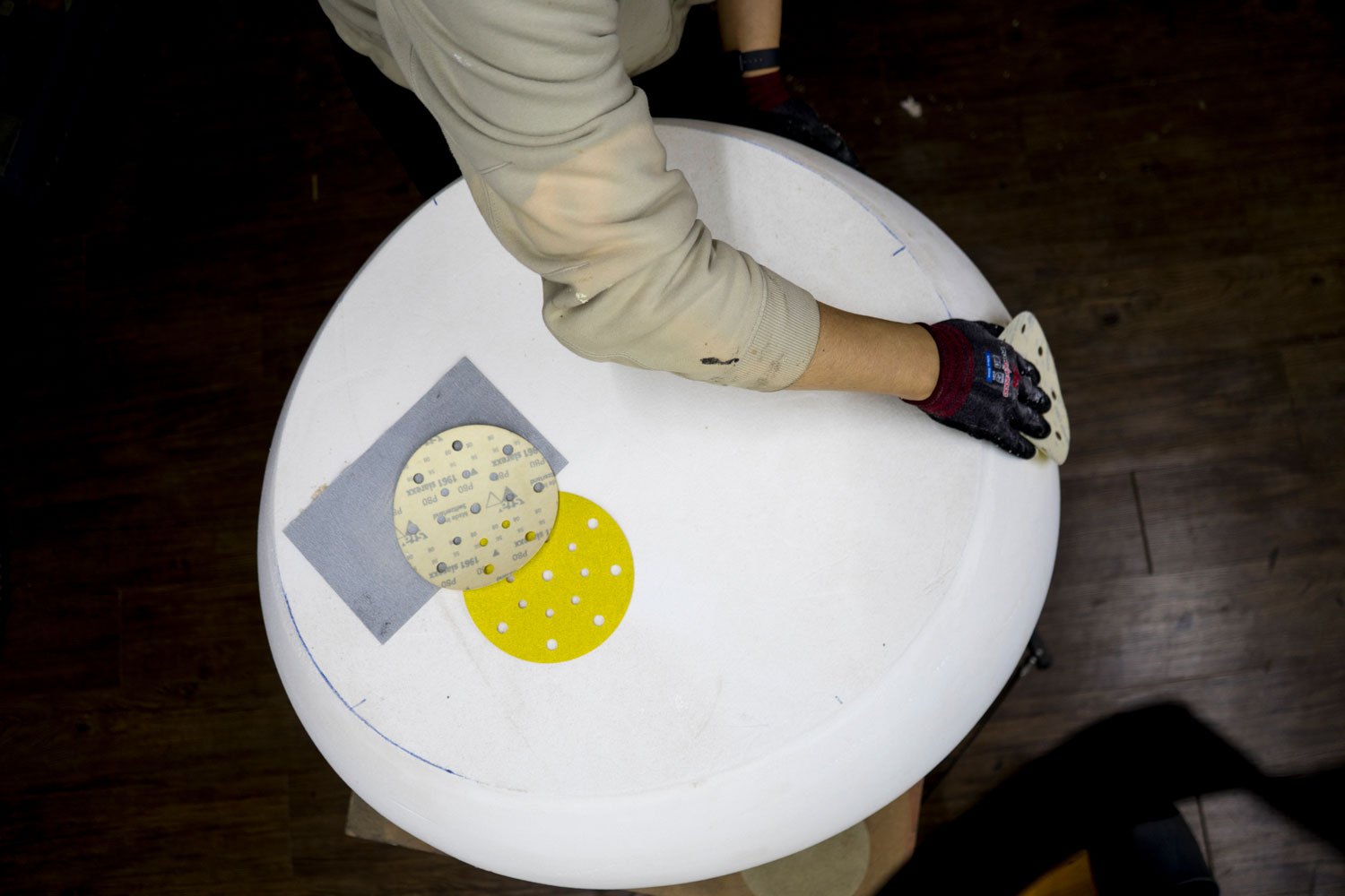 Sam Woong Lee Furniture making