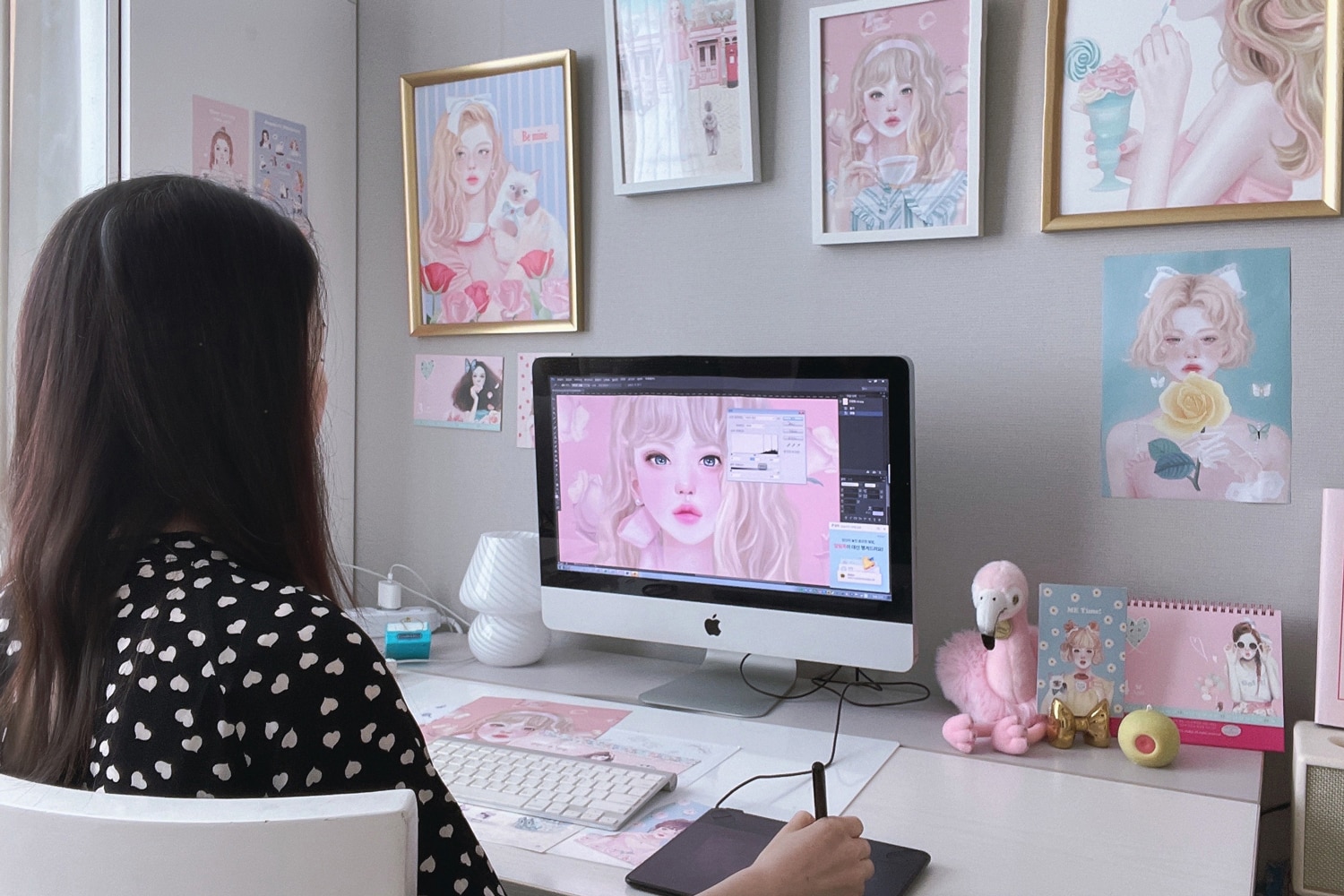 Suran Park Illustration