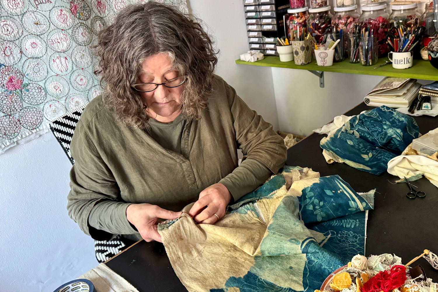 Willemien de Villiers Embroidery