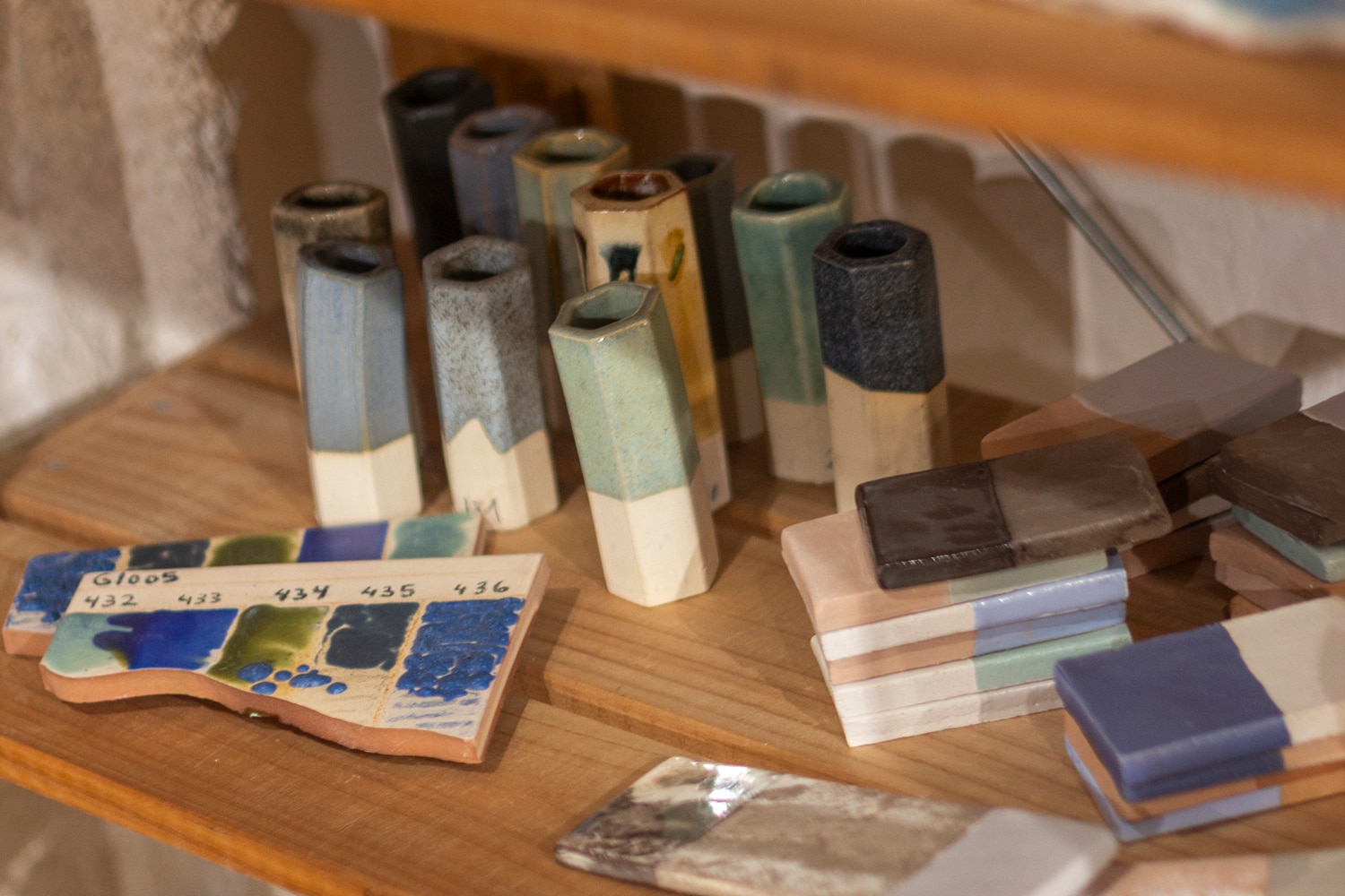 Cristina Garrón A Mediterranean ceramics workshop in Sitges