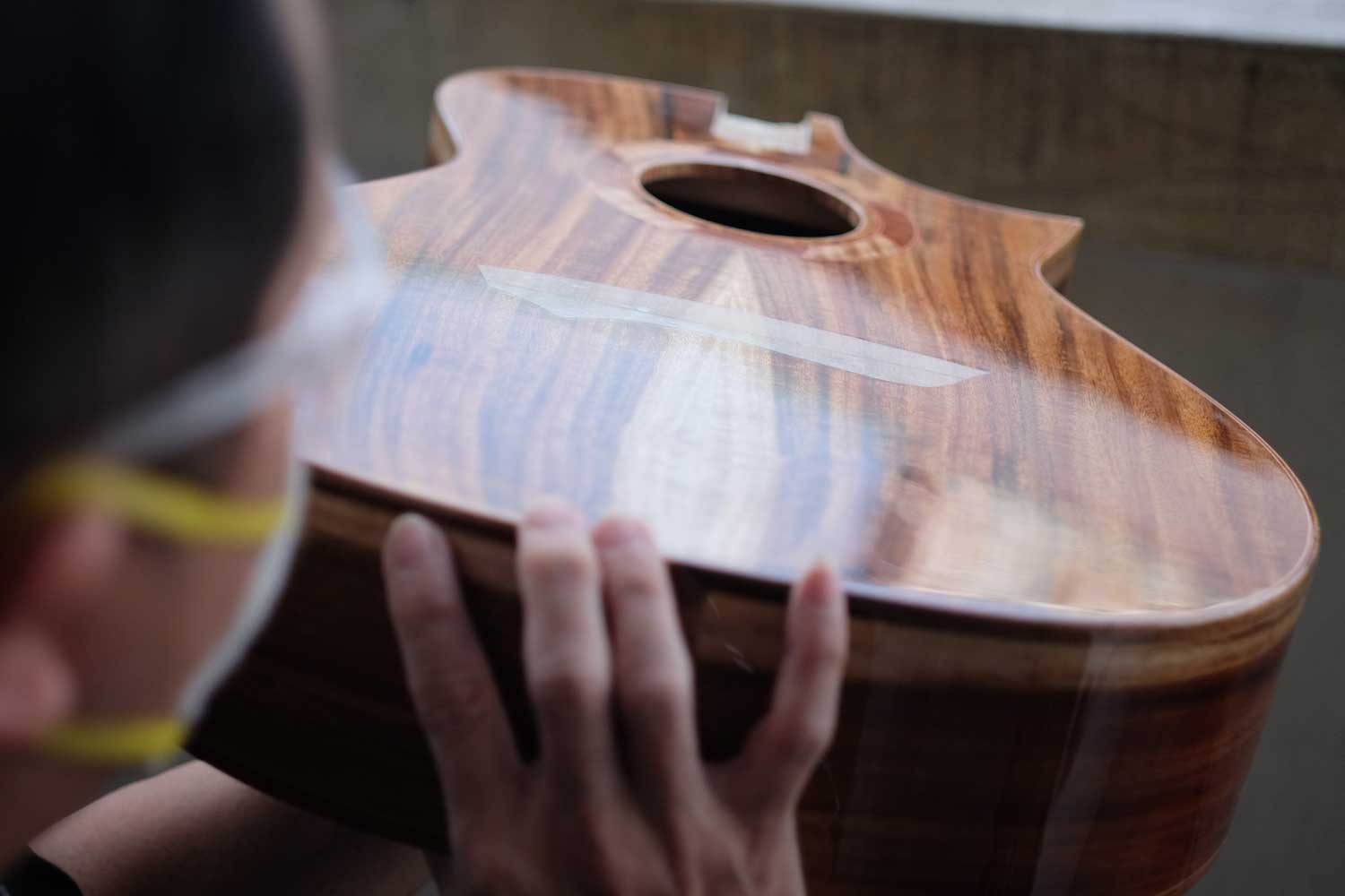 A 3-session lutherie experience in Singapore