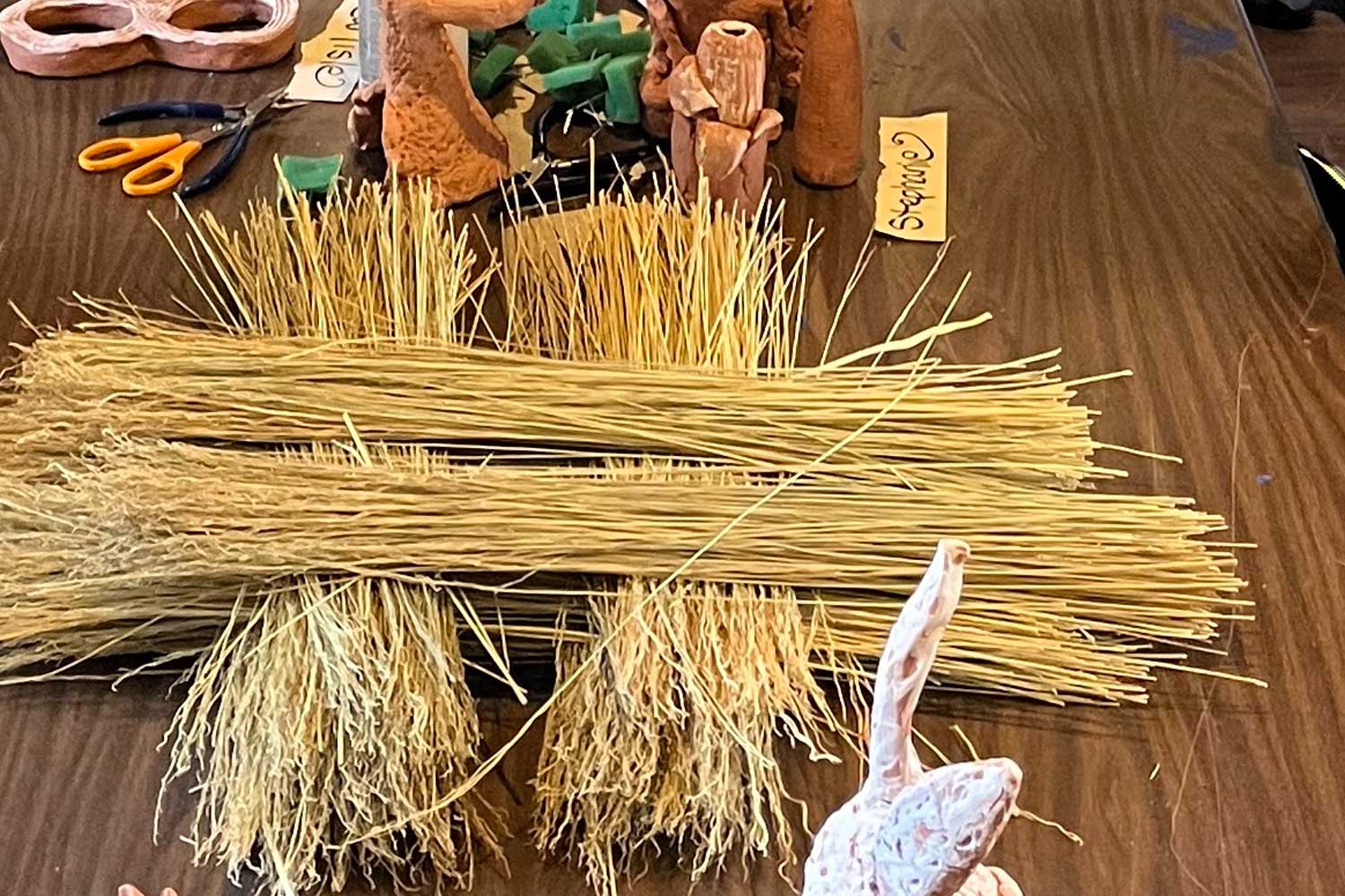 Craft your own functional broom in Santa Fe