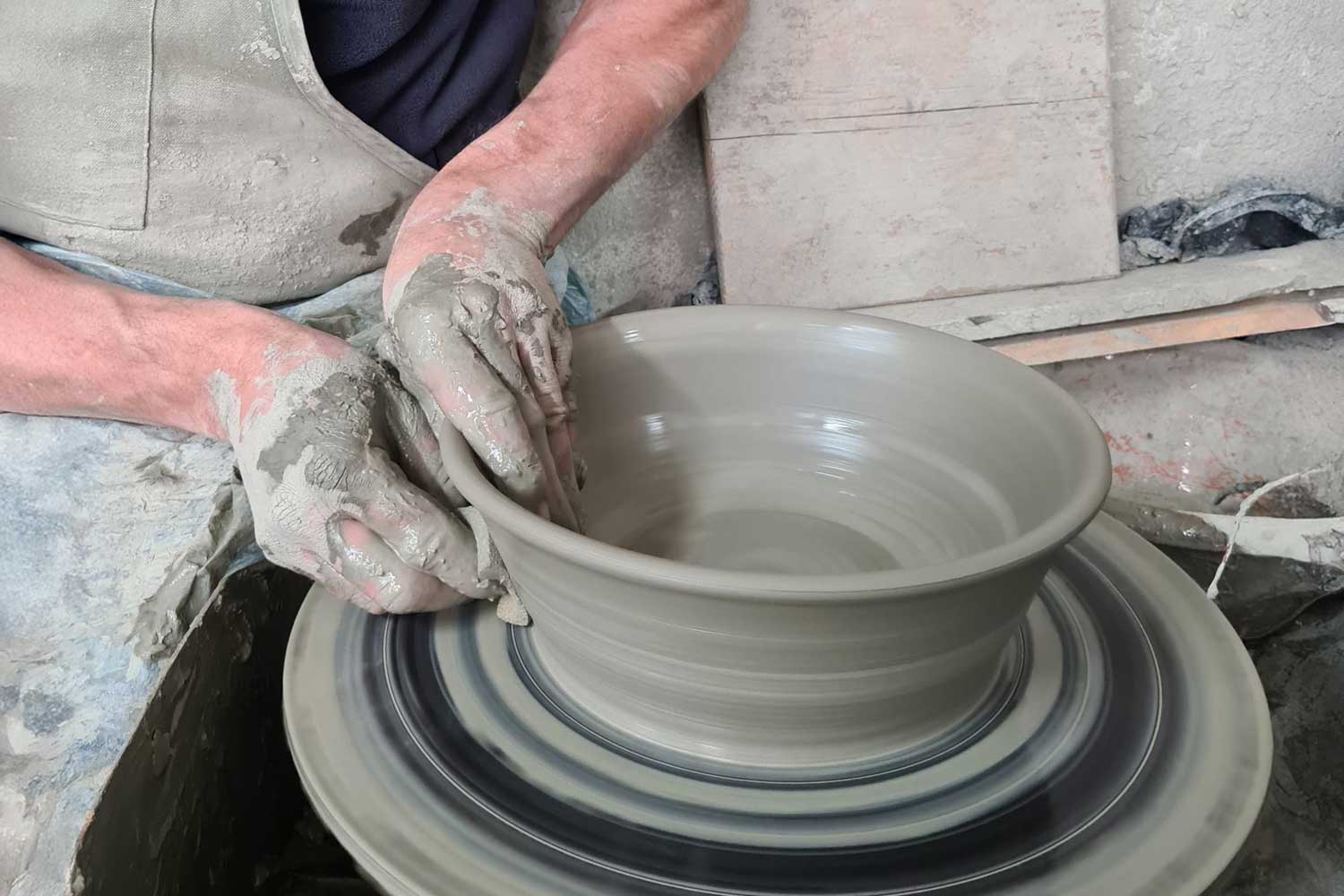 Ceramicist Andrea Farci