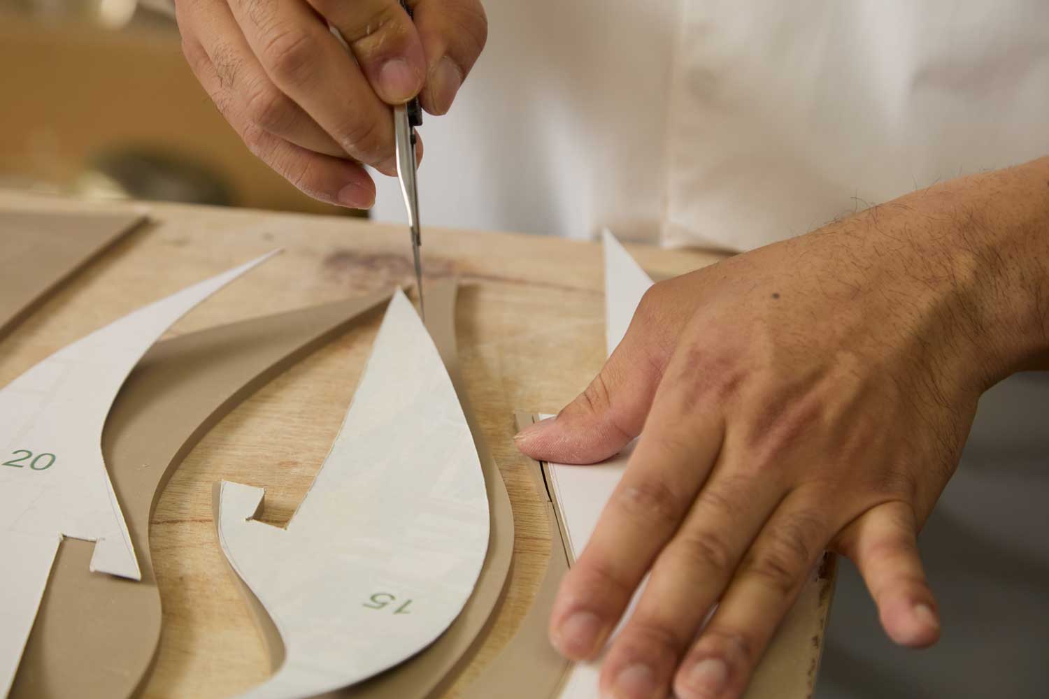 Porcelain maker Yuki Nara