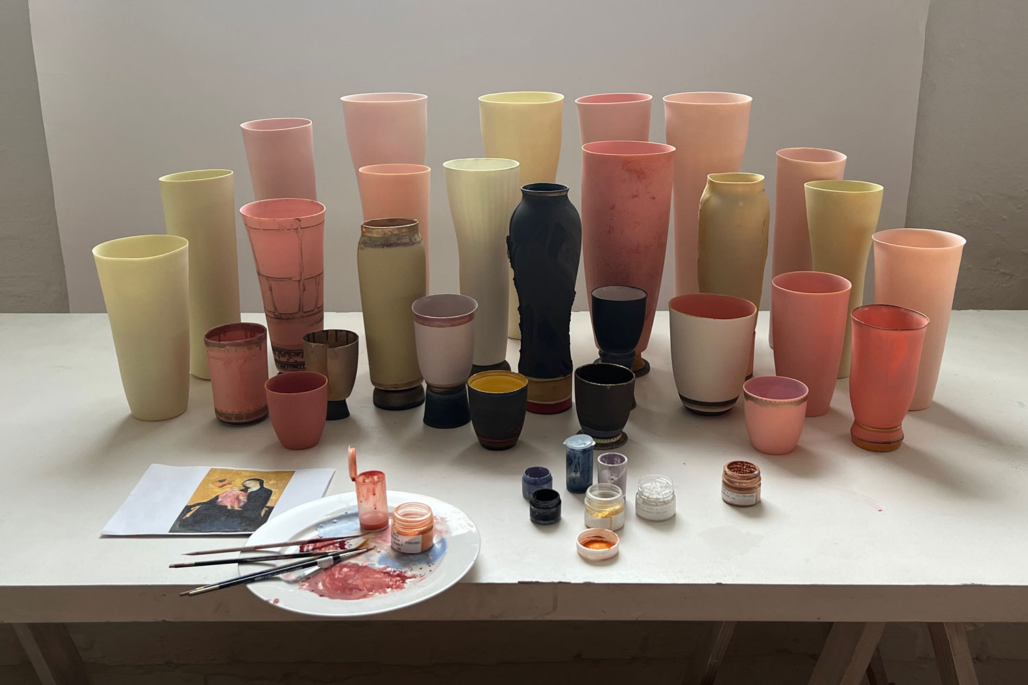 Katherine Glenday A free guided tour of a ceramics workshop in Kalkbay