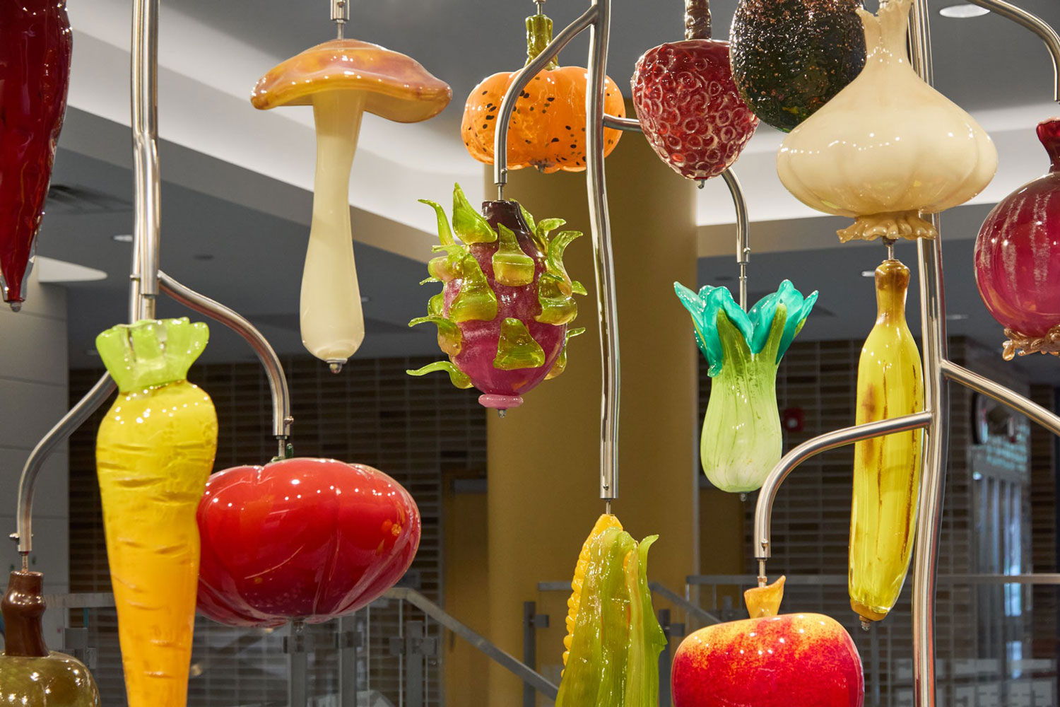 Glass sculptor Deborah Czeresko