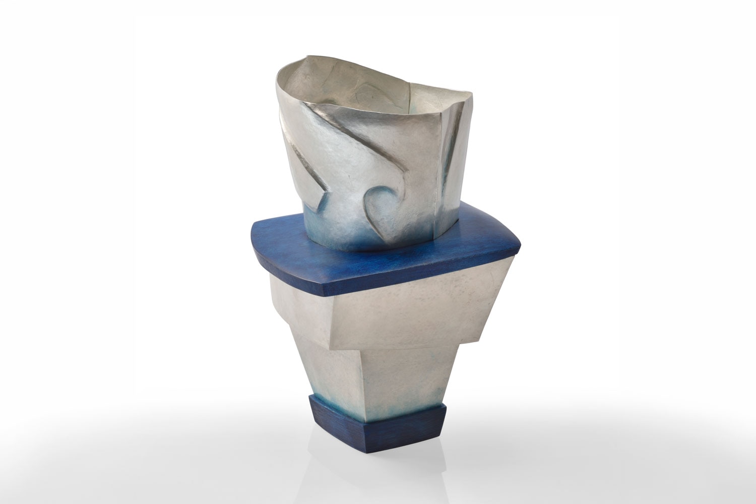 Akis Goumas Silver sculpture