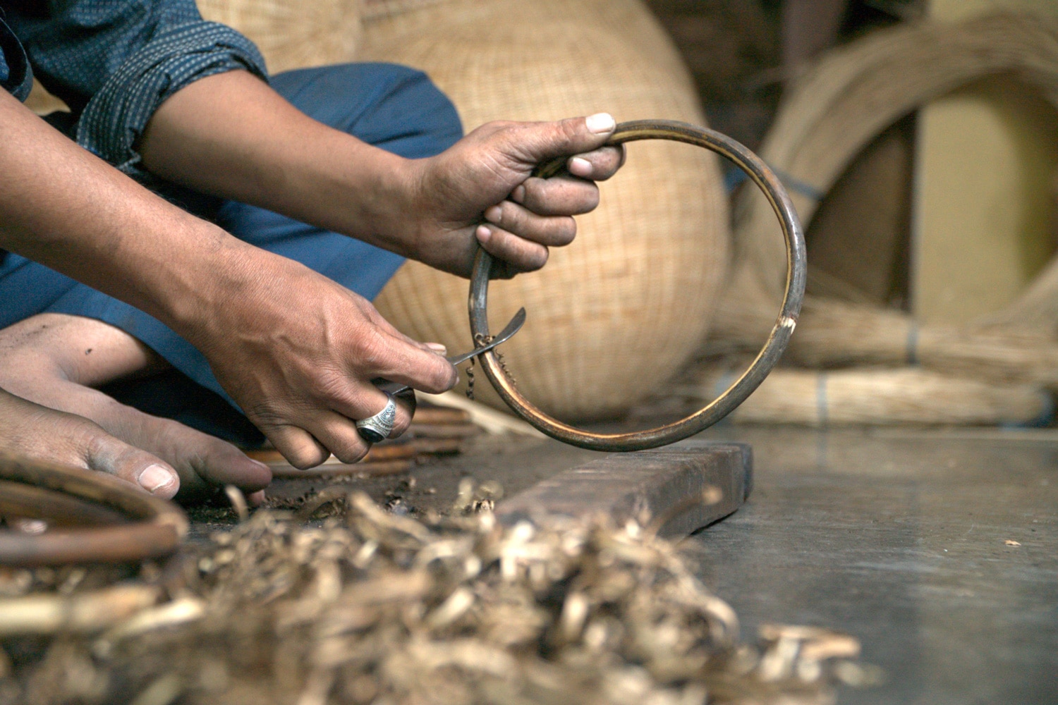 The Wicker Story