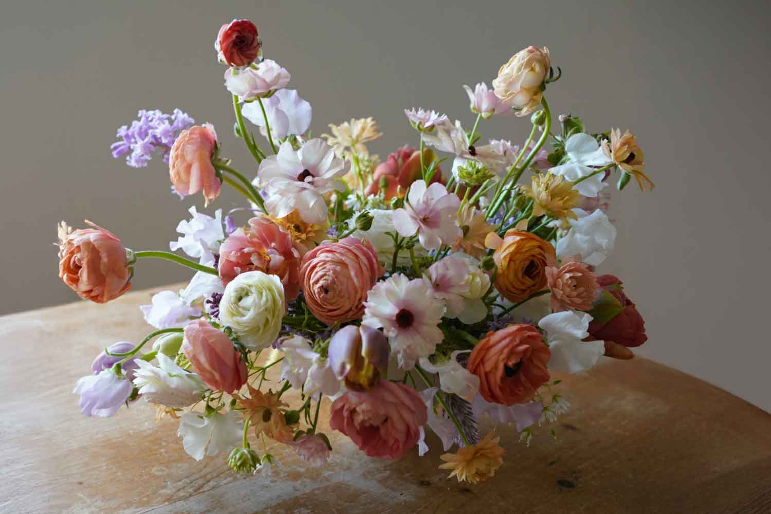 Clémentine Lévy Airy centerpiece