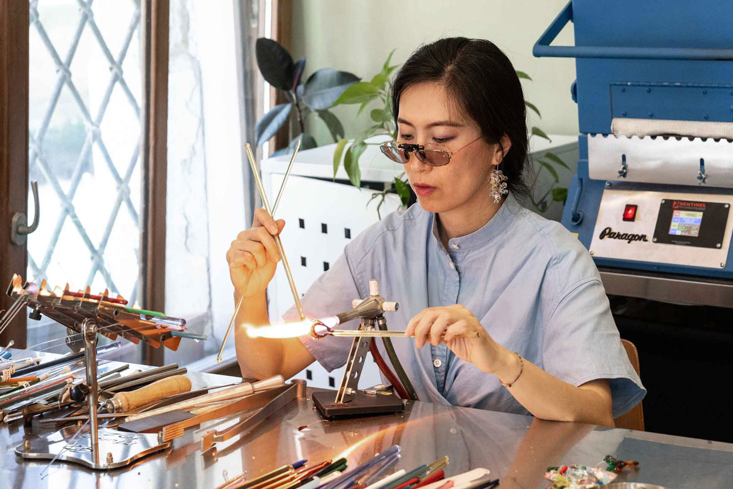 Jewellery maker Xiaozhe Huang