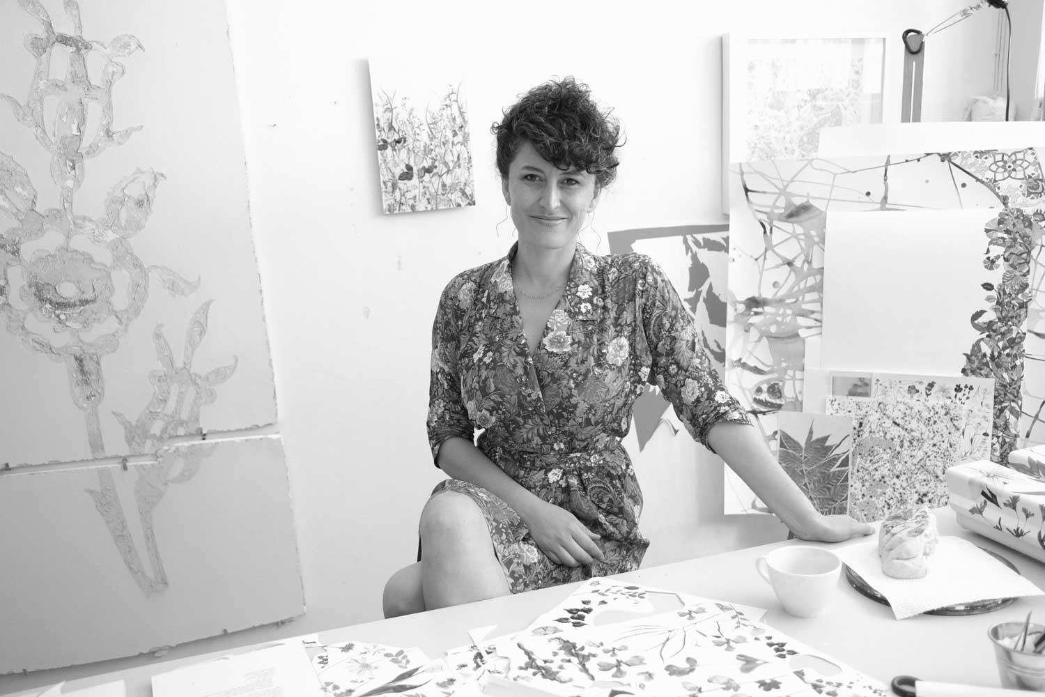 Ceramicist Burçak Bingöl