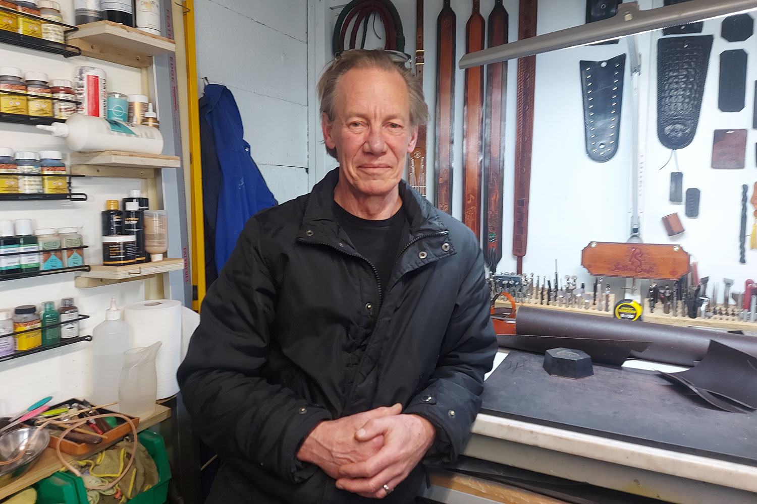 Peter Smith Leatherworking