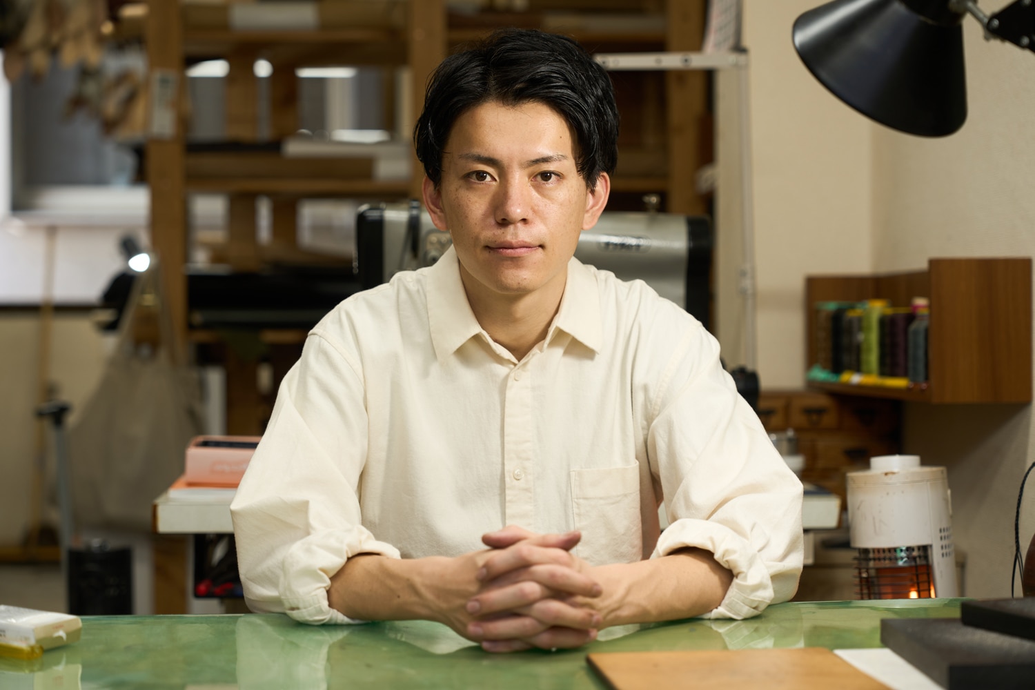 Shoemaker Ken Kataoka