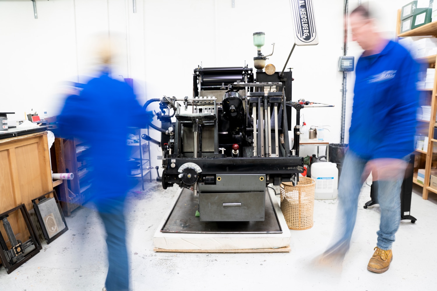 Printmaker Letterpress de Paris