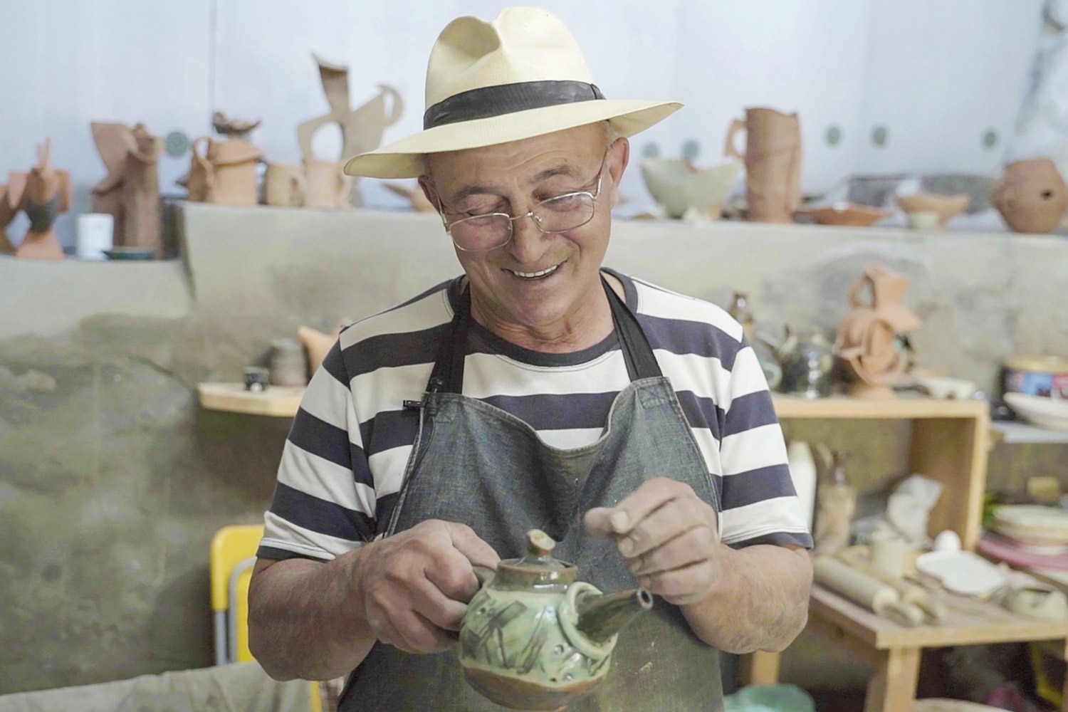 Otar Sharabidze Ceramics