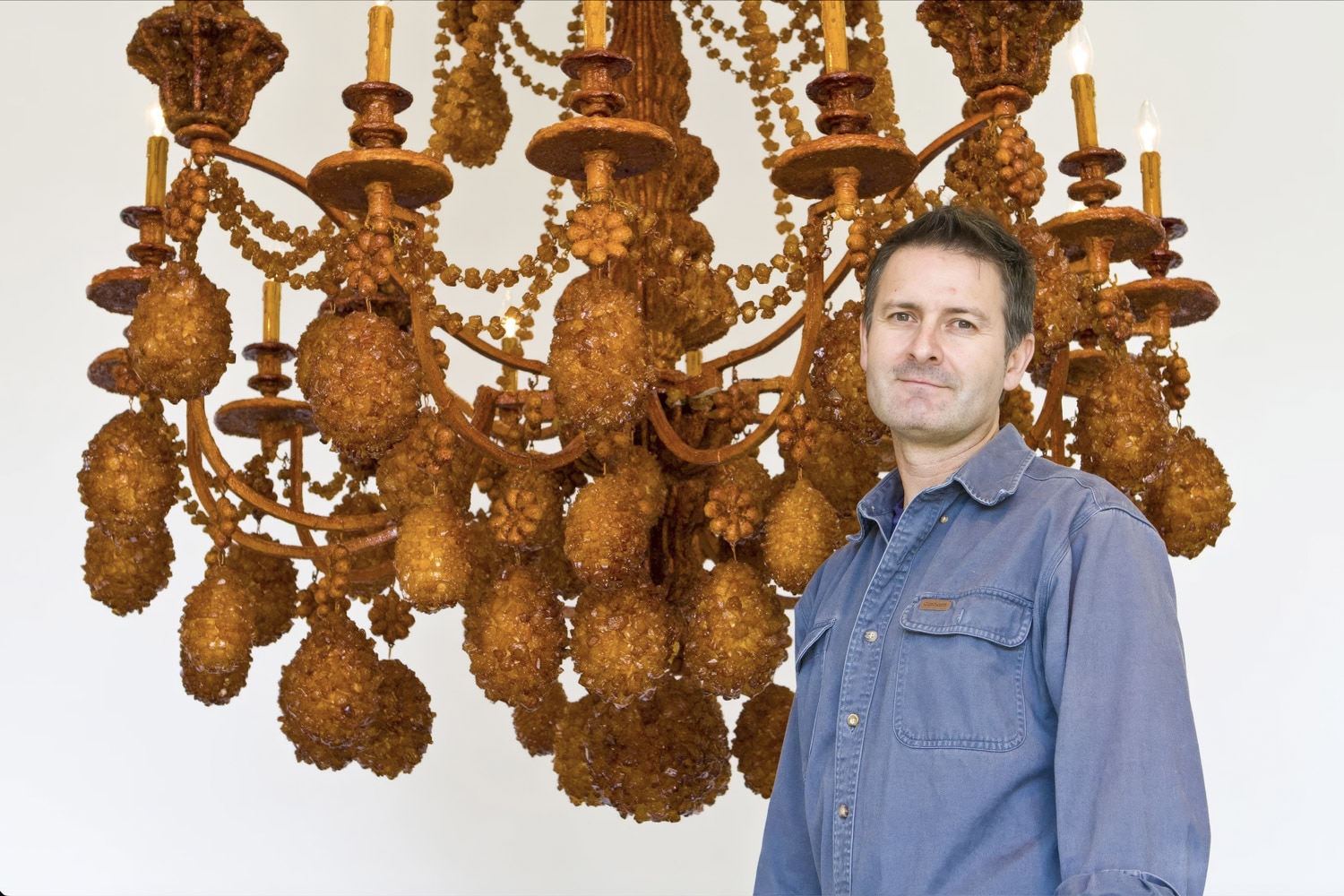Timothy Horn Mixed media sculpture