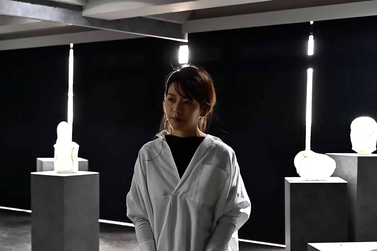 Glass sculptor Sachi Fujikake