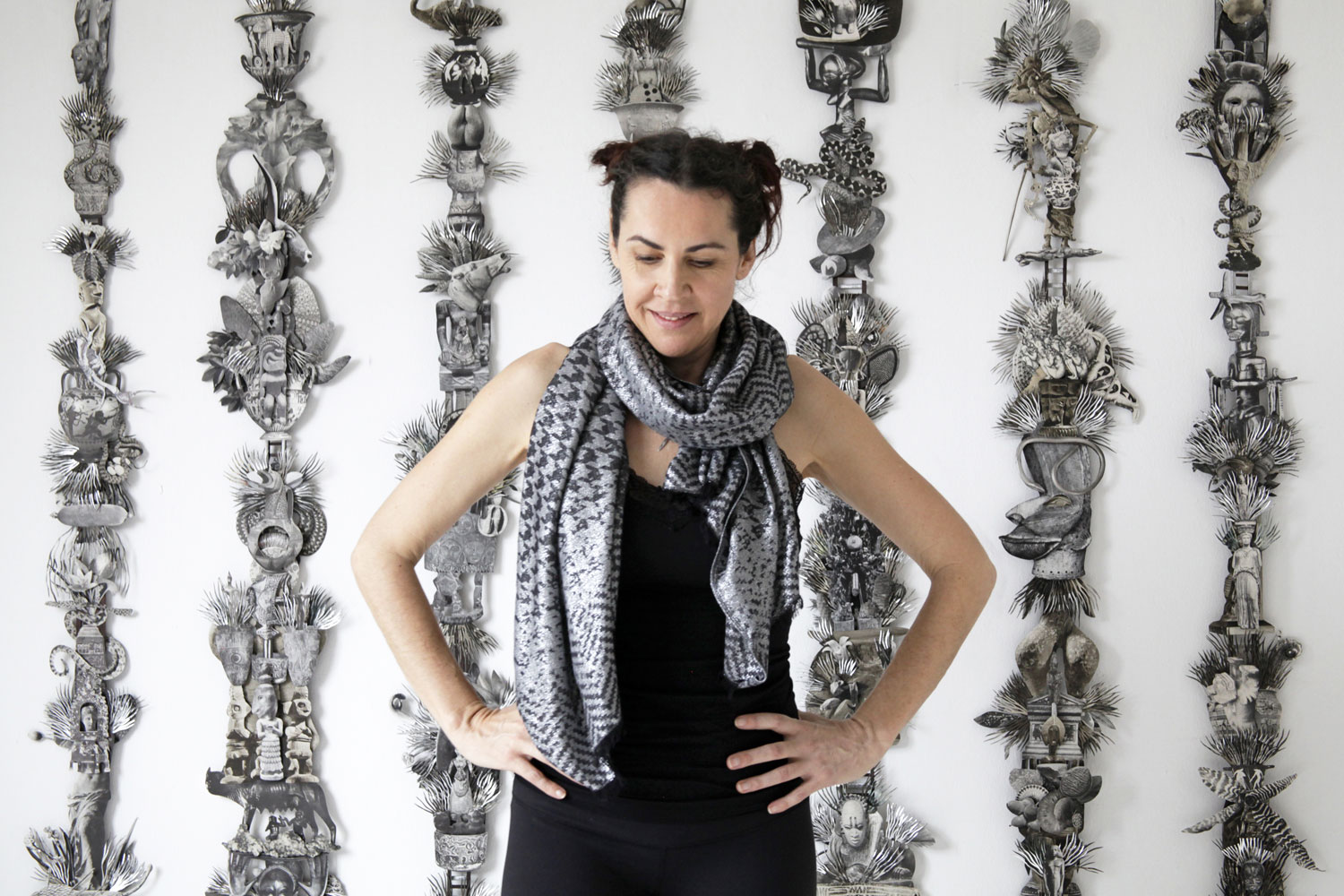 Barbara Wildenboer Paper cutting