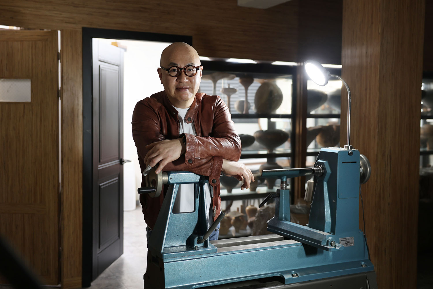 Woodturner Ki-Tae Kim