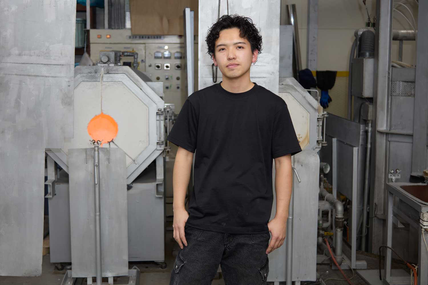 Glass sculptor Otohito Moriyasu​